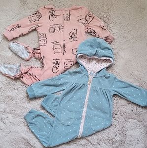 Baby Girl Pajamas